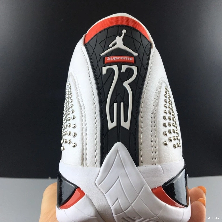 -106 BV7630 14 Retro  Air SP 'White' Jordan 0316